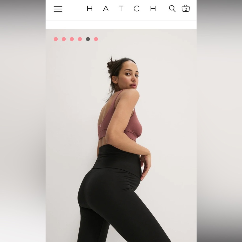 Hatch Collective Before, During & After Maternity Legging